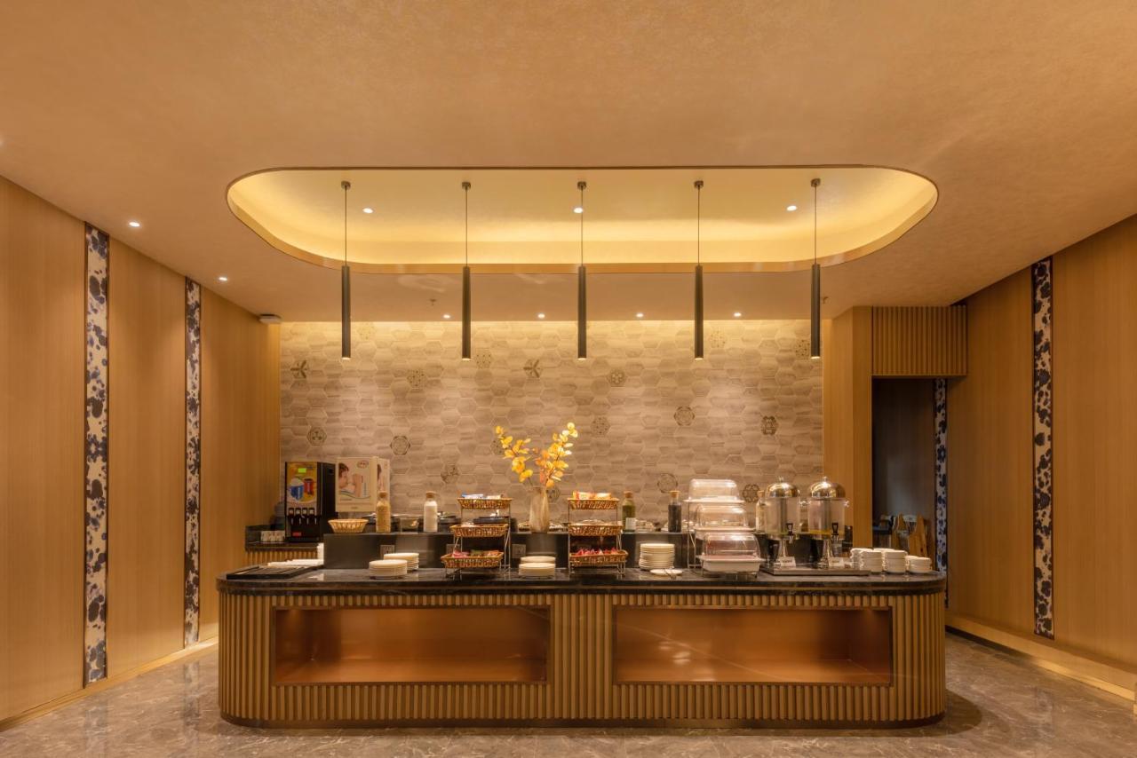 Mehood Hotel Chengdu Exterior photo
