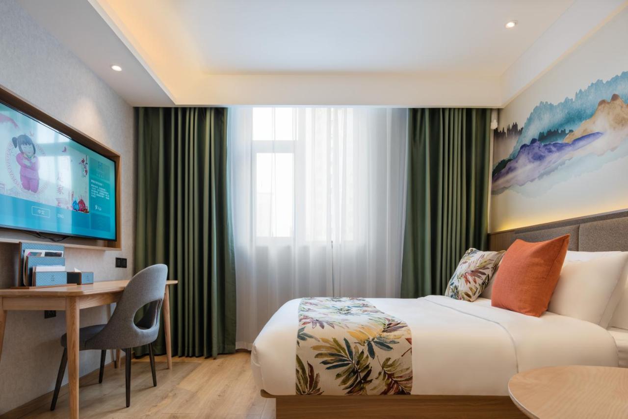 Mehood Hotel Chengdu Exterior photo
